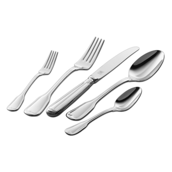 30-teiliges Besteckset, Edelstahl, „Klassisch Faden“ – Zwilling
