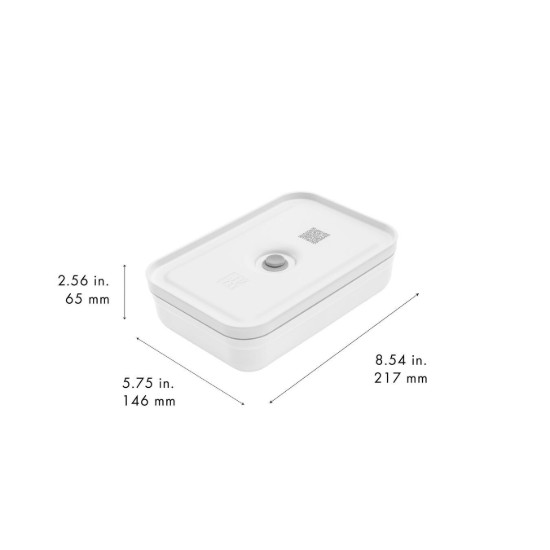 Vakuum-Lunchbox, 1L, Kunststoff, FRESH&SAVE - Zwilling