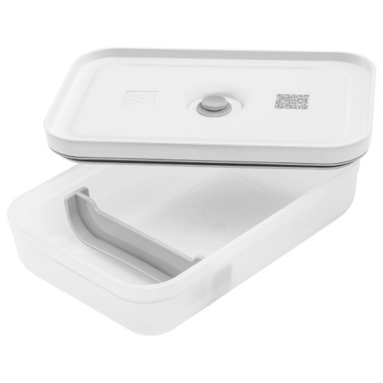 Vakuum-Lunchbox, 1L, halbtransparenter Kunststoff, FRESH&SAVE - Zwilling