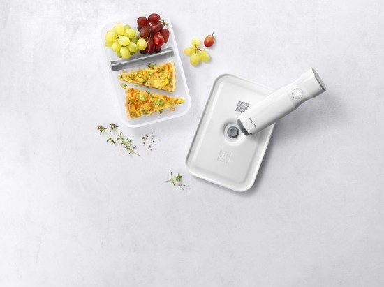 Vakuum-Lunchbox, 1L, halbtransparenter Kunststoff, FRESH&SAVE - Zwilling