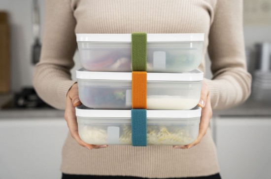 Vakuum-Lunchbox, 1L, halbtransparenter Kunststoff, FRESH&SAVE - Zwilling