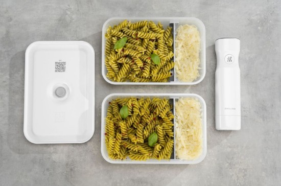 Vakuum-Lunchbox, 1L, halbtransparenter Kunststoff, FRESH&SAVE - Zwilling