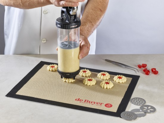 Set per biscotti "Le Tube" - marchio "de Buyer".