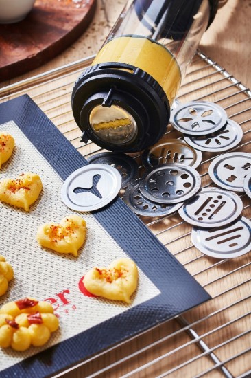 Set per biscotti "Le Tube" - marchio "de Buyer".