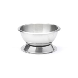 Supporto per ciotole semisferiche, diametro 20-24 cm - marchio "de Buyer".