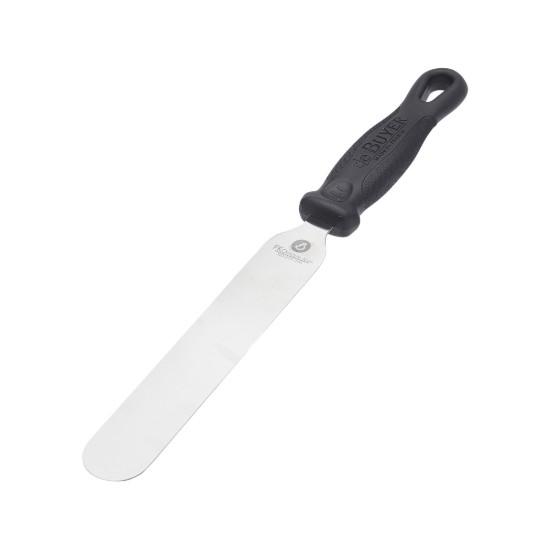 Spatola per pasticceria, 20 cm, acciaio inossidabile - marchio "de Buyer".