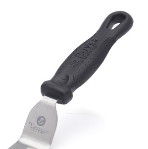 Spatola per pasticceria, 25 cm, acciaio inossidabile - marchio "de Buyer".