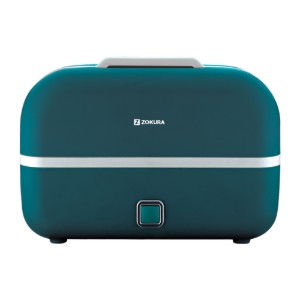 Multifunctionele 3-in-1 elektrische lunchbox, 230W, Groen - Zokura