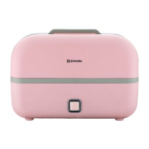 Multifunctionele 3-in-1 elektrische lunchbox, 230W, Roze - Zokura