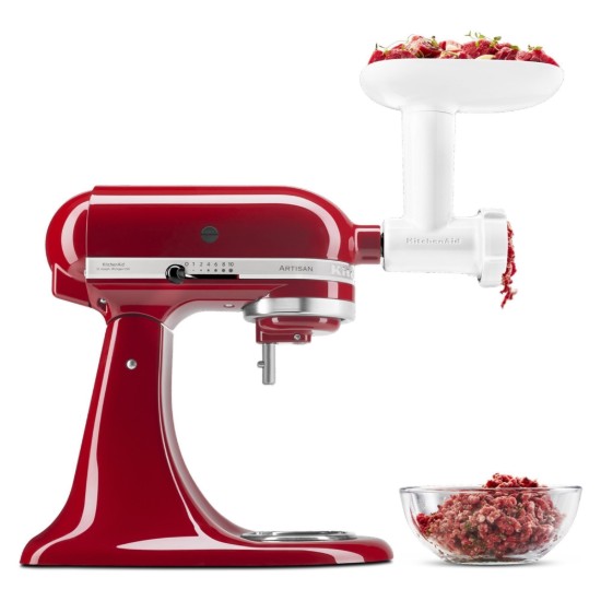 Meat grinder and cookie press attachment - KitchenAid