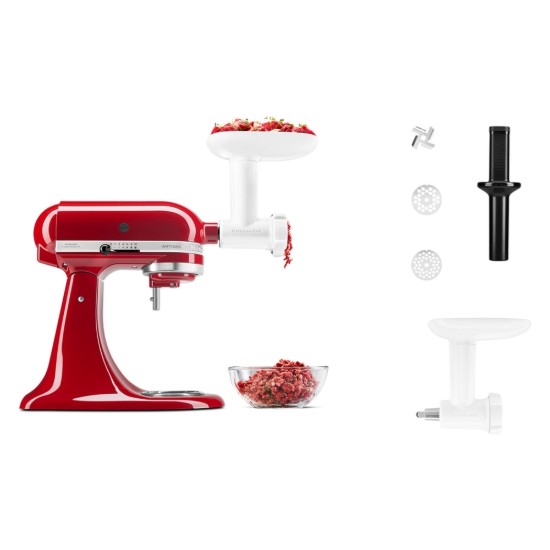 Meat grinder and cookie press attachment - KitchenAid