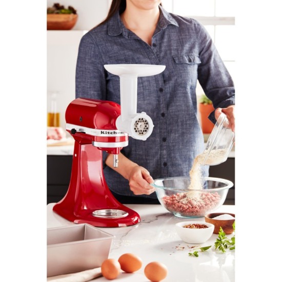 Meat grinder and cookie press attachment - KitchenAid