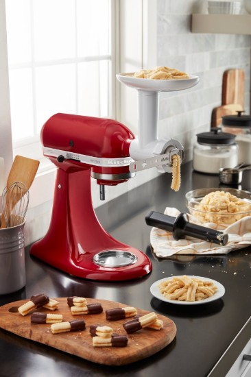 Meat grinder and cookie press attachment - KitchenAid