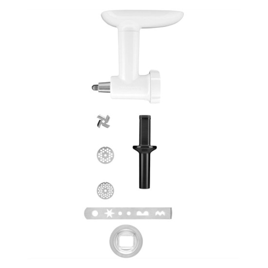Meat grinder and cookie press attachment - KitchenAid
