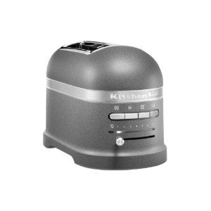 Toaster with 2 slots, Artisan 1250 W, Imperial Grey - KitchenAid