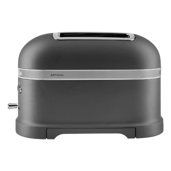 Toaster with 2 slots, Artisan 1250 W, Imperial Grey - KitchenAid