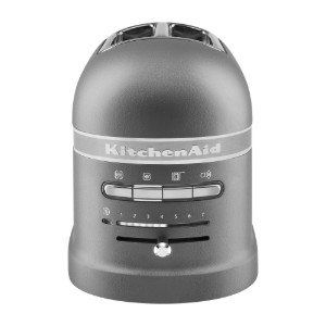Toaster with 2 slots, Artisan 1250 W, Imperial Grey - KitchenAid