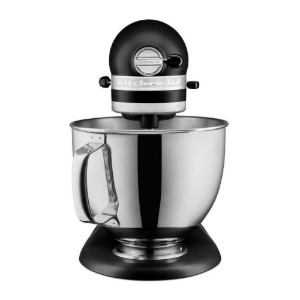 Miscelatore con vasca da 4,8 litri, Artisan, Modello 125, Matte Black - marca KitchenAid