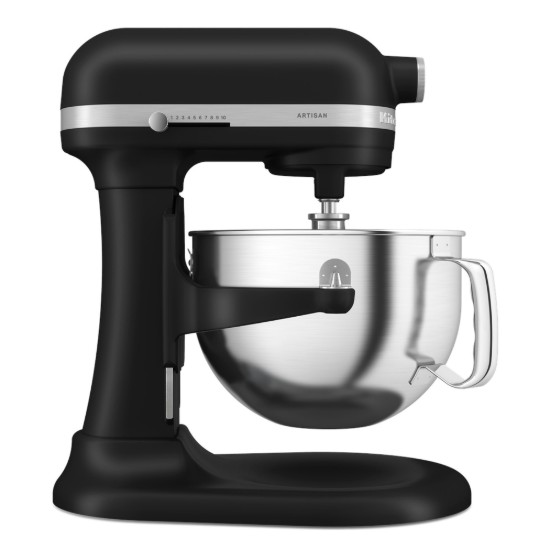 Bowl-lift stand mixer, 5.6L, Artisan, Model 60, Matte Black - KitchenAid