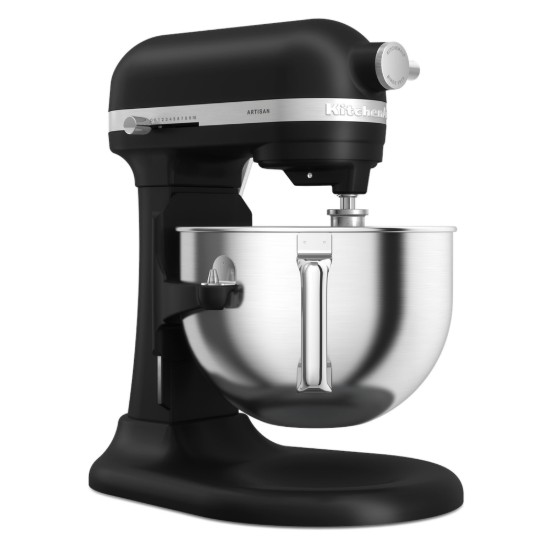 Bowl-lift stand mixer, 5.6L, Artisan, Model 60, Matte Black - KitchenAid