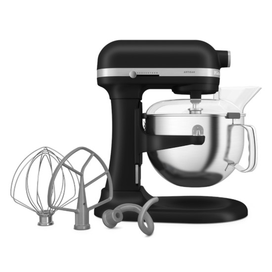 Bowl-lift stand mixer, 5.6L, Artisan, Model 60, Matte Black - KitchenAid