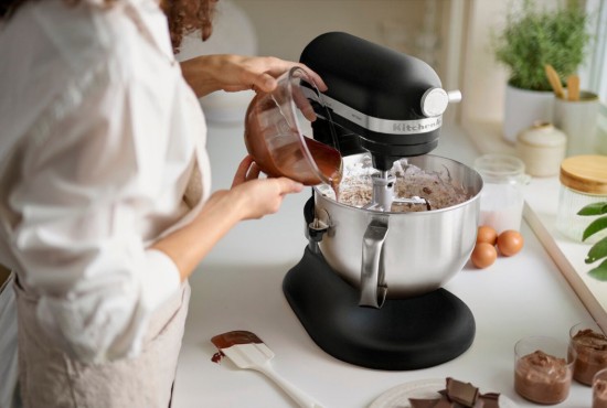 Bowl-lift stand mixer, 5.6L, Artisan, Model 60, Matte Black - KitchenAid