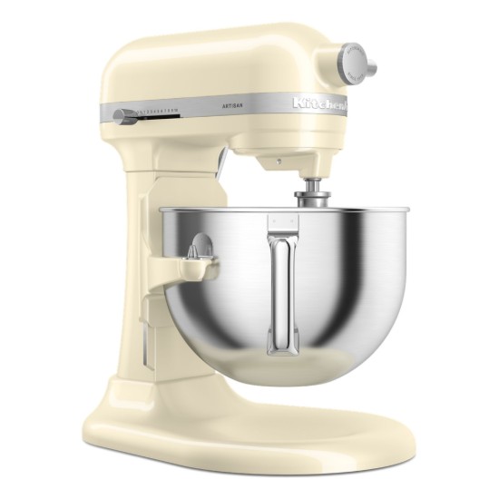 Μίξερ βάσης Bowl-lift, 5,6L, Artisan, Model 60, Almond Cream - KitchenAid