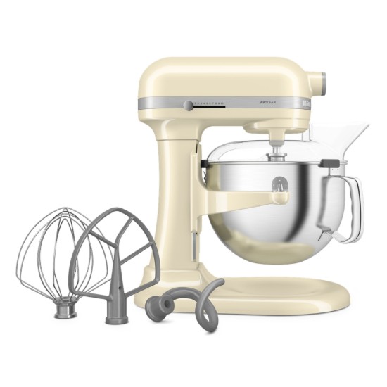 Μίξερ βάσης Bowl-lift, 5,6L, Artisan, Model 60, Almond Cream - KitchenAid