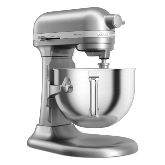 Kom-lift keukenmixer, 5.6L, Artisan, Model 60, Contour Silver - KitchenAid