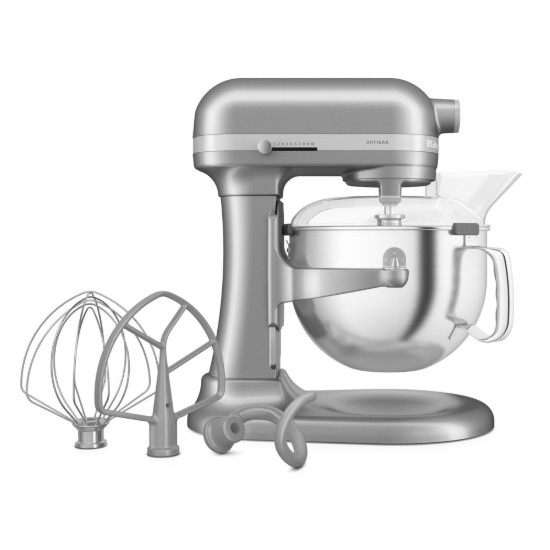 Kom-lift keukenmixer, 5.6L, Artisan, Model 60, Contour Silver - KitchenAid
