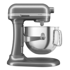 Robot da cucina con sollevamento ciotola, 6,6 L, Artisan, Modello 70, Contour Silver - KitchenAid