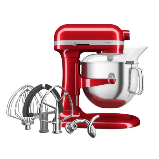 Bowl-lift stand mixer, 6.6L, Model 70, Artisan, Candy Apple - KitchenAid