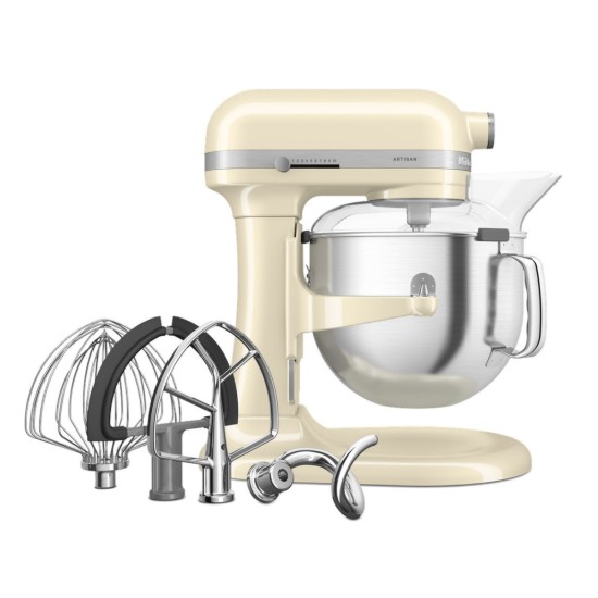 Μίξερ βάσης Bowl-lift, 6,6L, Model 70, Artisan, Almond Cream - KitchenAid