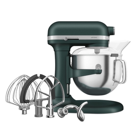 Robot da cucina con sollevamento vasca, 6,6 l, modello 70, Artisan, Pebbled Palm - KitchenAid