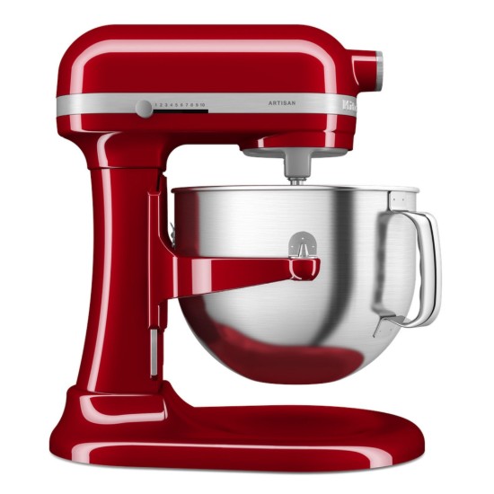 Robot da cucina con alzata, 6,6 L, Modello 70, Artisan, Empire Red - KitchenAid