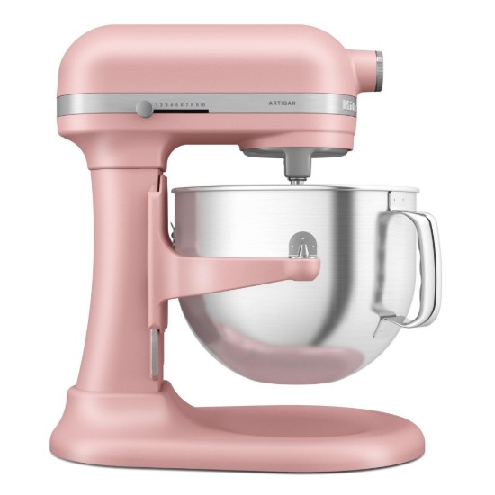 Robot da cucina con sollevamento ciotola, 6,6 l, modello 70, Artisan, Dried Rose - KitchenAid
