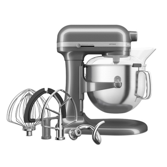 Bowl-lift stand mixer, 6.6L, Model 70, Artisan, Medallion Silver - KitchenAid