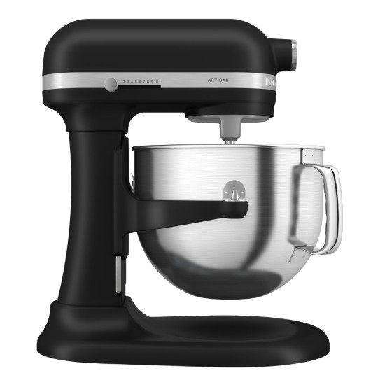 Bowl-lift stand mixer, 6.6L, Model 70, Artisan, Matte Black - KitchenAid
