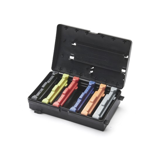 Storage case for 7 blades, 'Revolution' - de Buyer