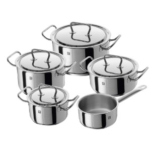 9-delige RVS kookpannenset, "Twin Classic" - Zwilling