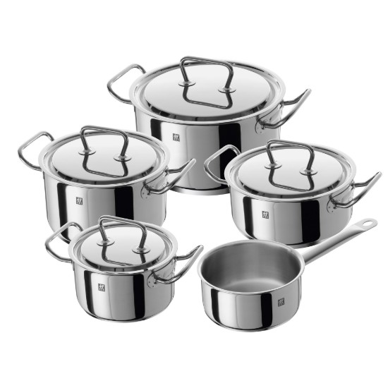 9-delige RVS kookpannenset, "Twin Classic" - Zwilling