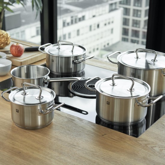 9-delige RVS kookpannenset, "Twin Classic" - Zwilling
