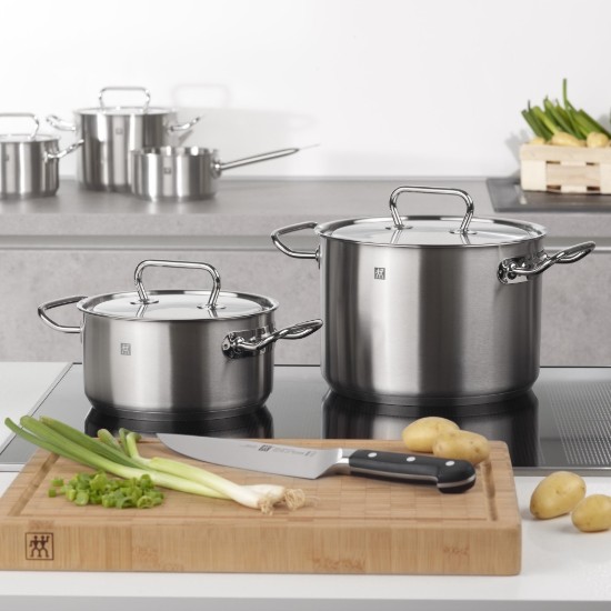 9-delige RVS kookpannenset, "Twin Classic" - Zwilling