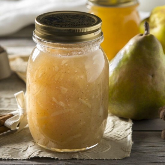 Glazen pot, 500ml - Bormioli Rocco