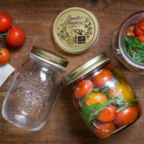 Glazen pot, 500ml - Bormioli Rocco