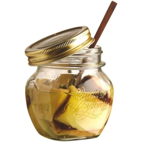 Amfora glazen pot, 0,5 l - Bormioli Rocco