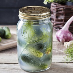 Vasetto in vetro 1 l - Bormioli Rocco