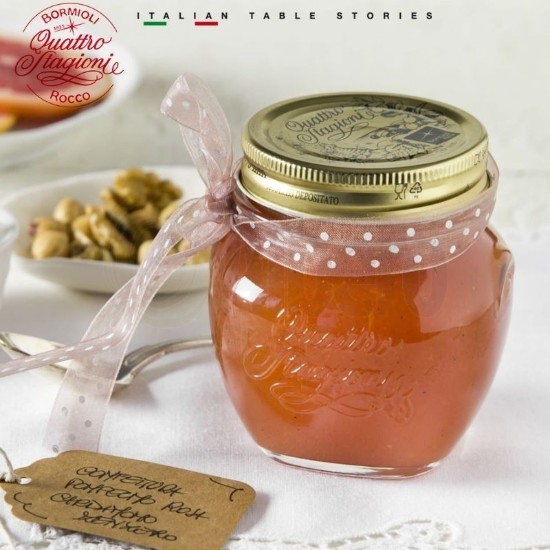 Γυάλινο βάζο, 300ml, "Quattro Stagioni" - Bormioli Rocco