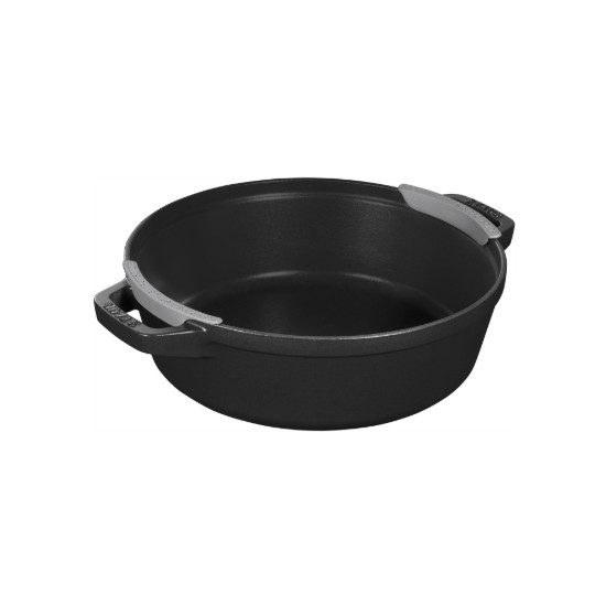 Set pentole Cocotte 3 pezzi, 24 cm, ghisa, Nero - Staub