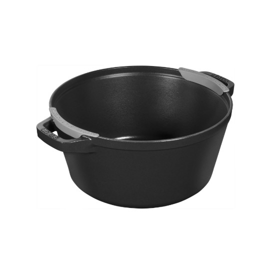 Set pentole Cocotte 3 pezzi, 24 cm, ghisa, Nero - Staub